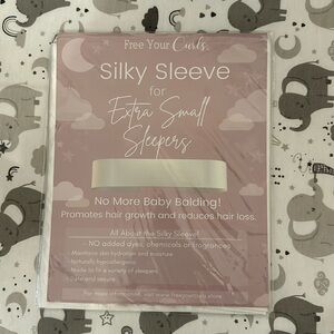 SNOO Silk Sleeve for Babies, to prevent baby balding!